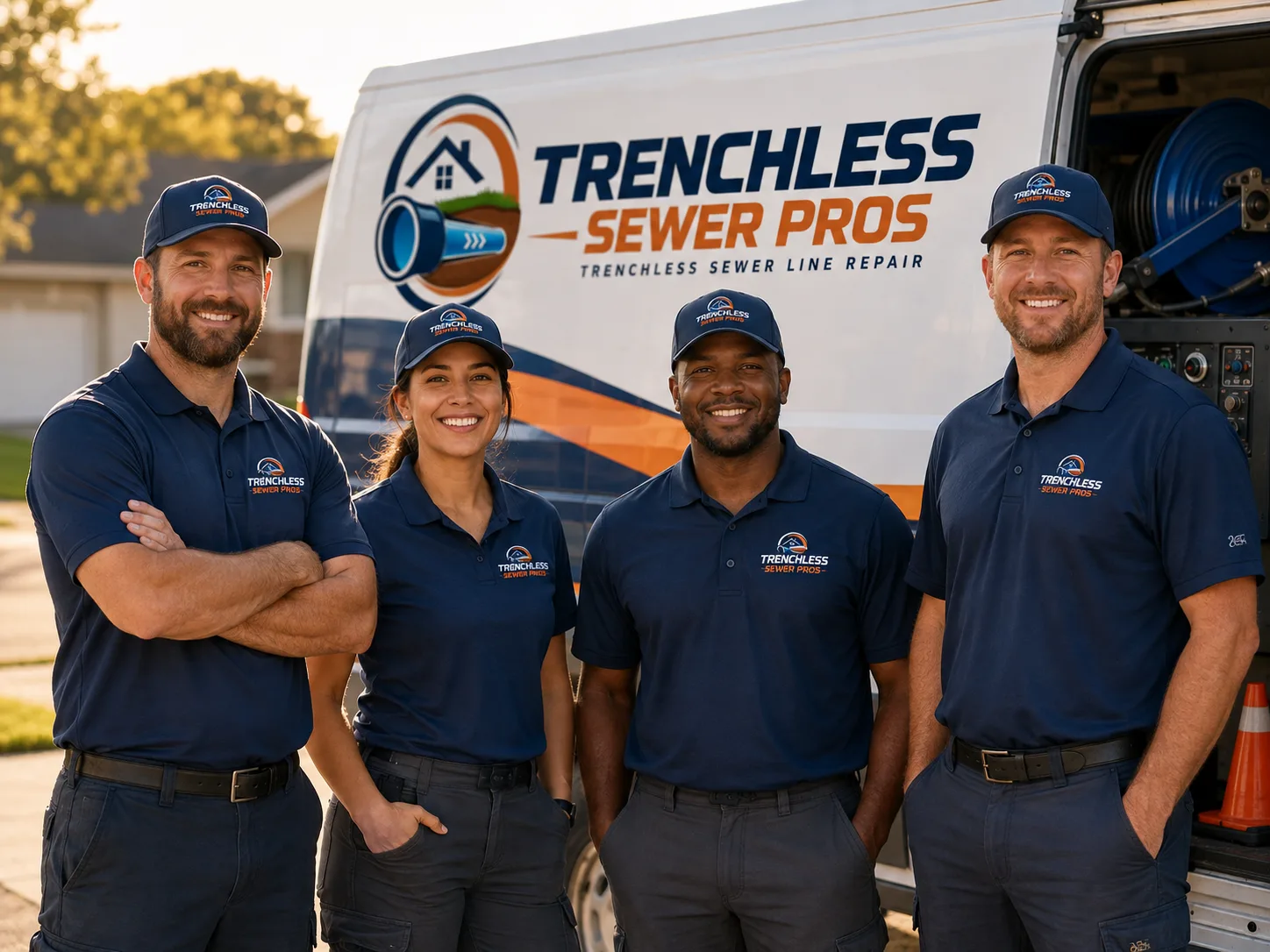 Trenchless Sewer Repair company in Chappells, SC